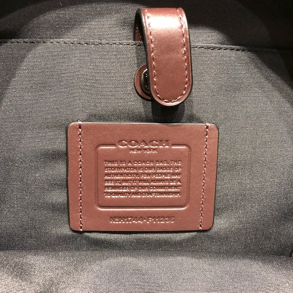 Men’s Coach Satchel (Authentic and Brand New) - Picture 3 of 3